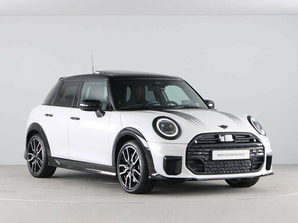 2026 Mini Hatch S IV (F65/F66/J01), белый, 4820000 рублей