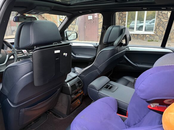 2011 BMW X5 35i II (E70) Рестайлинг, серый, 2399000 рублей - вид 13