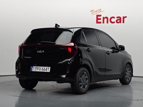 2023 Kia Morning III Рестайлинг 2, чёрный, 1198000 рублей, вид 3