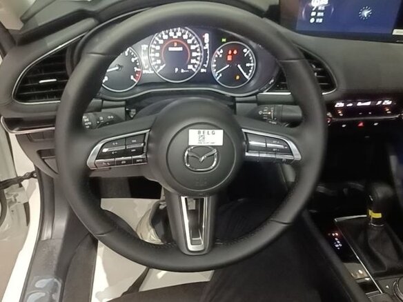 2019 Mazda 3 Axela III (BM) Рестайлинг, белый, 1850000 рублей - вид 9