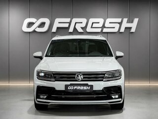 2019 Volkswagen Tiguan II, белый, 2222000 рублей, вид 3