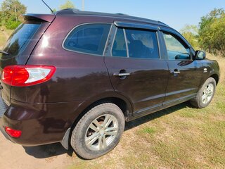 2008 Hyundai Santa Fe II, пурпурный, 950000 рублей, вид 2