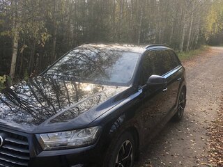 2015 Audi Q7 II (4M), чёрный, 3030000 рублей, вид 1
