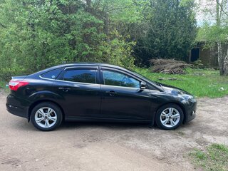 2012 Ford Focus III, чёрный, 770000 рублей, вид 2