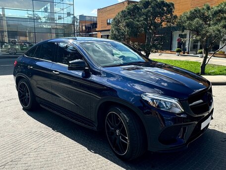 2016 Mercedes-Benz GLE Coupe AMG 43 AMG I (C292), синий, 4290000 рублей, вид 3