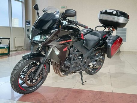 2011 Honda CBF 1000, чёрный, 900000 рублей, вид 1