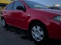 2007 Chevrolet Lacetti I, красный, 230000 рублей - вид 4
