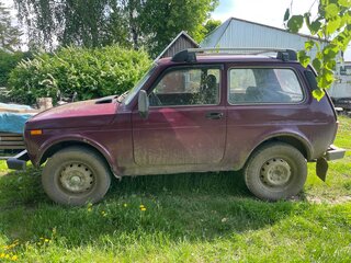 2004 Lada (ВАЗ) 2121 (4x4) I Рестайлинг, пурпурный, 190000 рублей, вид 3
