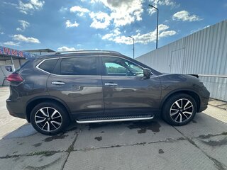 2021 Nissan X-Trail III Рестайлинг, коричневый, 2495000 рублей, вид 5