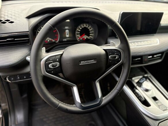 2023 Haval Jolion I, чёрный - вид 10