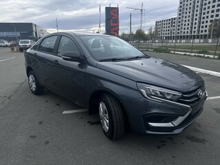 2026 Lada (ВАЗ) Vesta I Рестайлинг (NG), серый, 1651000 рублей, вид 1