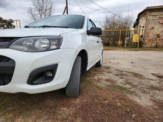 2013 Lada (ВАЗ) Kalina II, белый, 335000 рублей, вид 3