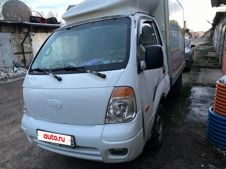 2007 Kia Bongo, белый, 400000 рублей, вид 1