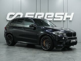 2015 BMW X5 40d III (F15), чёрный, 4399000 рублей, вид 1