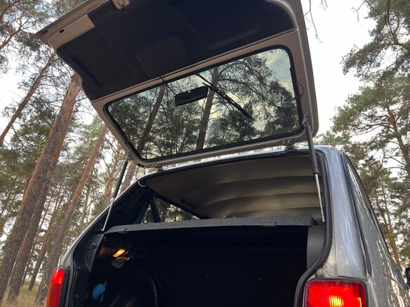 2018 Lada (ВАЗ) 2121 (4x4) Urban I Рестайлинг, серебристый, 685000 рублей - вид 19