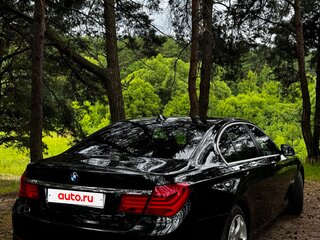 2009 BMW 7 серии 730d V (F01/F02/F04), чёрный, 1400000 рублей, вид 3