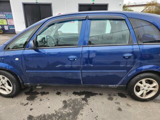 2007 Opel Meriva A Рестайлинг, синий, 310000 рублей, вид 1