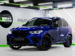 2021 BMW X5 M III (F95), синий, 8990000 рублей, вид 5