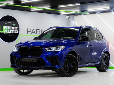 2021 BMW X5 M III (F95), синий, 9290000 рублей, вид 5