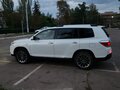 2013 Toyota Highlander II (XU40) Рестайлинг, белый, 1745000 рублей - вид 7