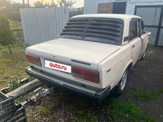 1989 Lada (ВАЗ) 2107, бежевый, 70000 рублей, вид 2