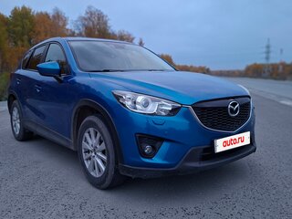 2011 Mazda CX-5 I, голубой, 1599000 рублей, вид 5