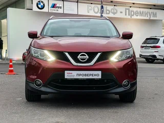 2018 Nissan Qashqai II, красный, 2199000 рублей, вид 2