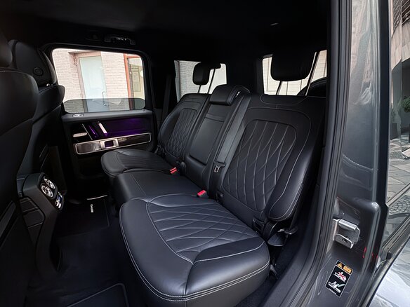 2019 Mercedes-Benz G-Класс AMG 63 AMG II (W463), серый - вид 18