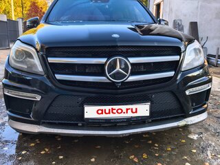 2013 Mercedes-Benz GL-Класс AMG 63 AMG, чёрный, 2500000 рублей, вид 3