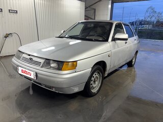 2004 Lada (ВАЗ) 2112, серебристый, 155000 рублей, вид 1