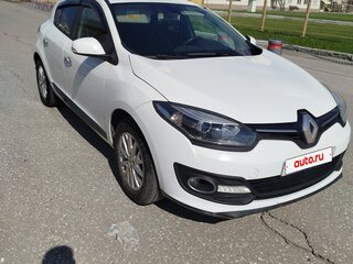 2014 Renault Megane III Рестайлинг 2, белый, 950000 рублей, вид 3