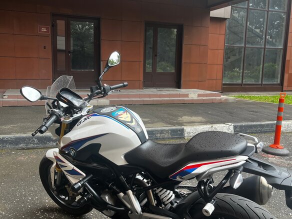 2017 BMW G 310 R, белый, 329000 рублей - вид 15