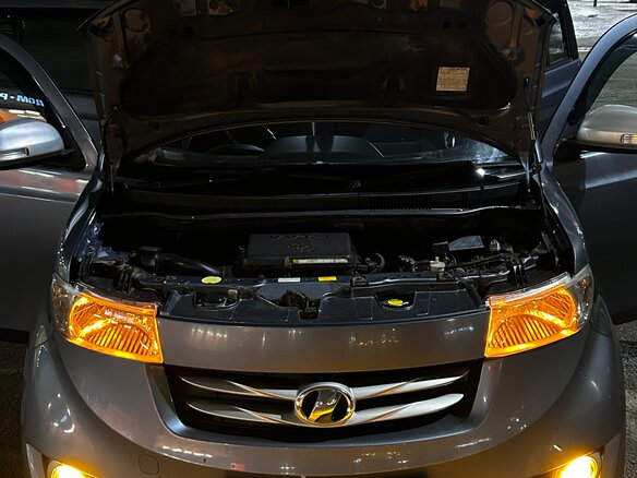 2006 Toyota bB II, серый, 690000 рублей - вид 13