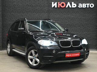 2012 BMW X5 35i II (E70) Рестайлинг, чёрный, 2080000 рублей, вид 3