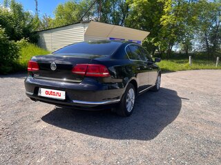 2012 Volkswagen Passat B7, чёрный, 700000 рублей, вид 5