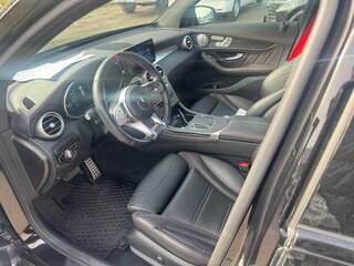2020 Mercedes-Benz GLC AMG 43 AMG I (X253) Рестайлинг, чёрный, 6000000 рублей, вид 4