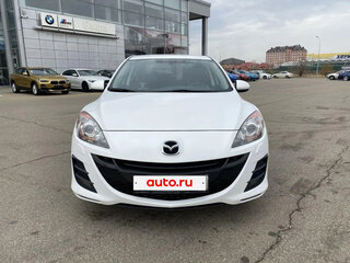 2011 Mazda 3 II (BL), белый, 800000 рублей, вид 3