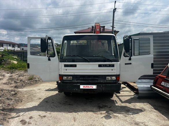 1991 DAF 45, белый, 3300000 рублей