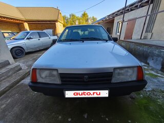 2003 Lada (ВАЗ) 21099, серебристый, 180000 рублей, вид 1