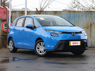 2026 Honda Fit IV Рестайлинг 2, синий, 1440000 рублей, вид 3