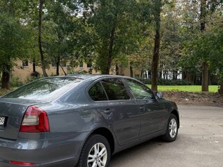 2010 Skoda Octavia II (A5) Рестайлинг, серый, 580000 рублей, вид 5