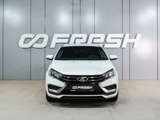 2024 Lada (ВАЗ) Vesta I Рестайлинг (NG), белый, 1299000 рублей, вид 3