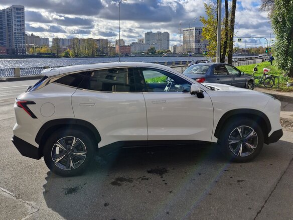 2023 Jetour Dashing I, белый, 1970000 рублей - вид 5