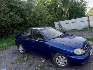2008 Chevrolet Lanos I, синий, 140000 рублей, вид 2