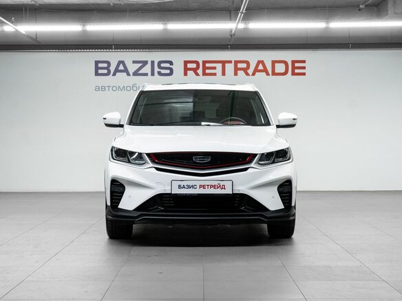 2023 Geely Coolray I, белый, 1899000 рублей - вид 1