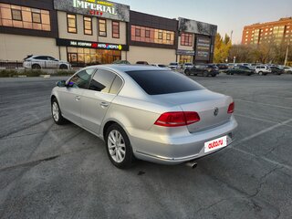 2011 Volkswagen Passat B7, серебристый, 720000 рублей, вид 5