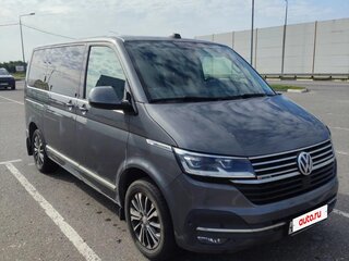 2021 Volkswagen Multivan T6 Рестайлинг, серый, 6700000 рублей, вид 2