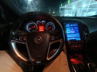 2013 Opel Astra OPC J, синий, 850000 рублей, вид 3