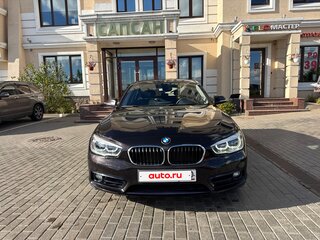 2015 BMW 1 серии 118i II (F20/F21) Рестайлинг, коричневый, 1620000 рублей, вид 1