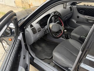 2008 Hyundai Accent III, чёрный, 360000 рублей, вид 5